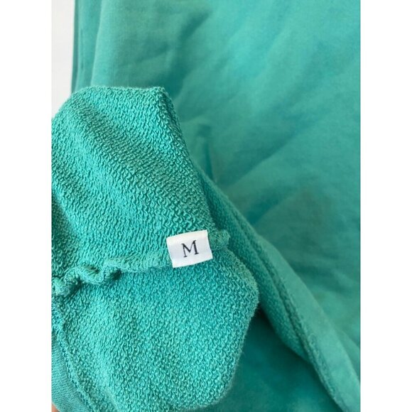 Outdoor Voices Green Crewneck Pullover Cropped Sweatshirt Size Medium - Picture 7 of 7